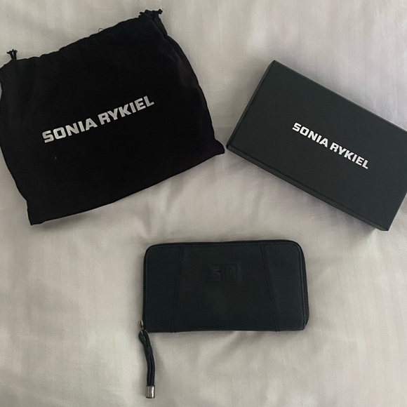 Sonia Rykiel black wallet - Picture 2 of 9